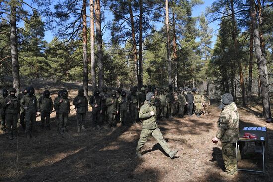 Russia Ukraine Military Operation Tank Crews Awarding