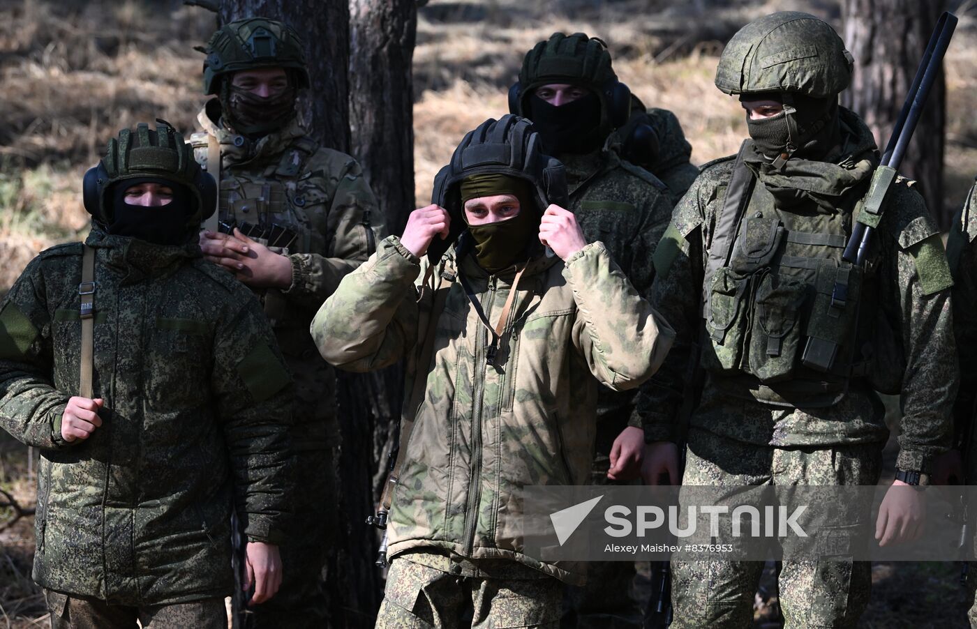 Russia Ukraine Military Operation Tank Crews Awarding