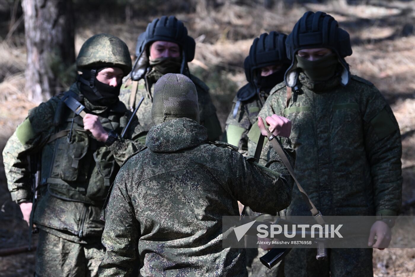 Russia Ukraine Military Operation Tank Crews Awarding