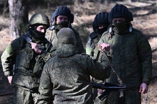 Russia Ukraine Military Operation Tank Crews Awarding