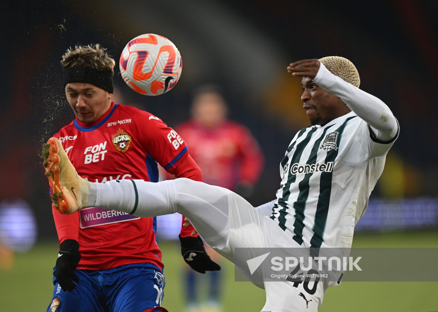 Russia Soccer Cup CSKA - Krasnodar