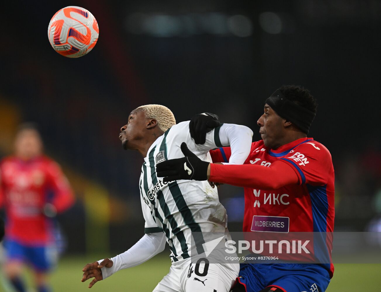 Russia Soccer Cup CSKA - Krasnodar