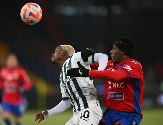 Russia Soccer Cup CSKA - Krasnodar