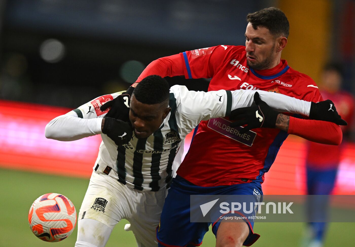 Russia Soccer Cup CSKA - Krasnodar