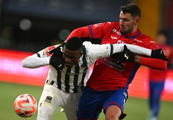 Russia Soccer Cup CSKA - Krasnodar