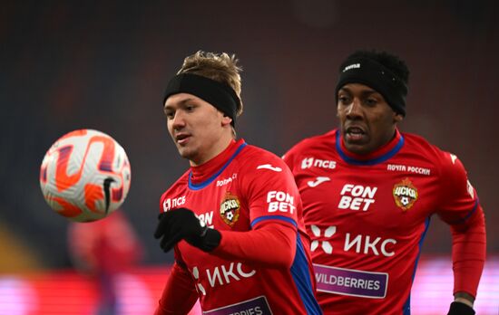 Russia Soccer Cup CSKA - Krasnodar