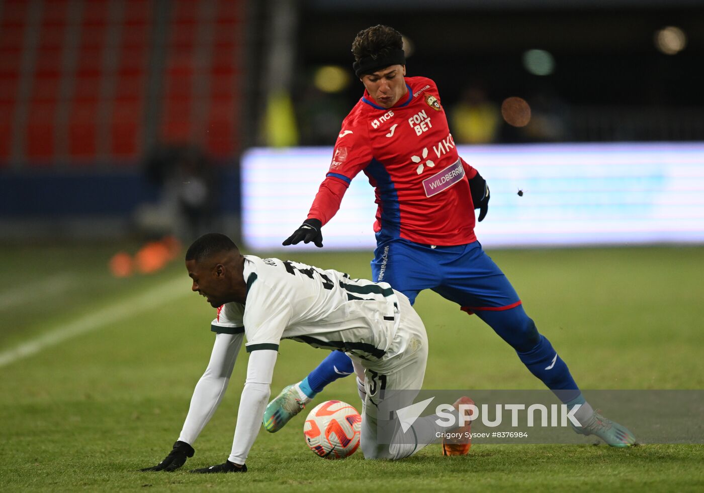 Russia Soccer Cup CSKA - Krasnodar