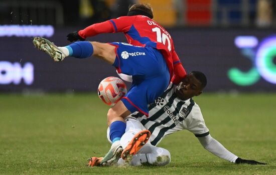 Russia Soccer Cup CSKA - Krasnodar