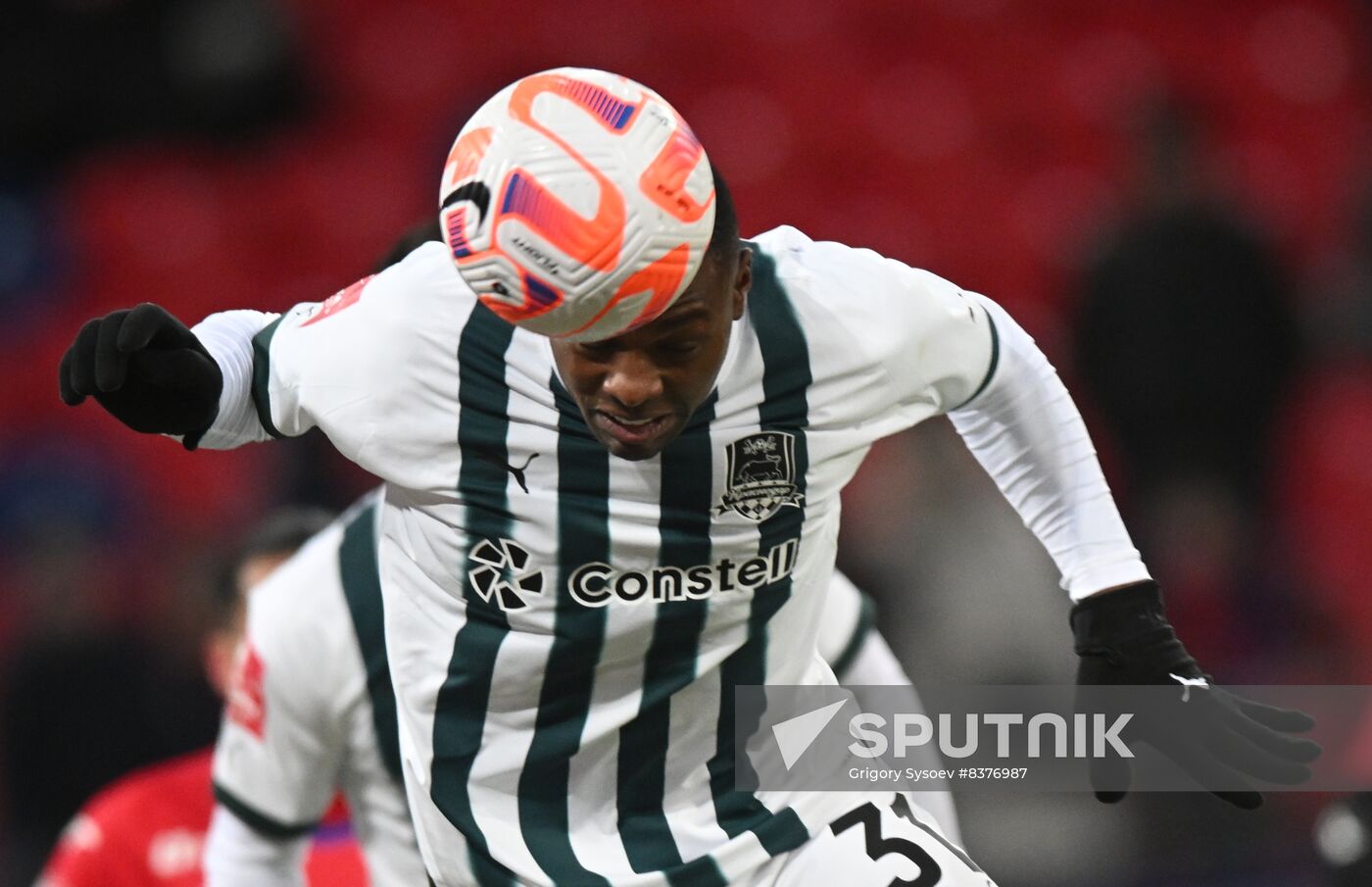 Russia Soccer Cup CSKA - Krasnodar