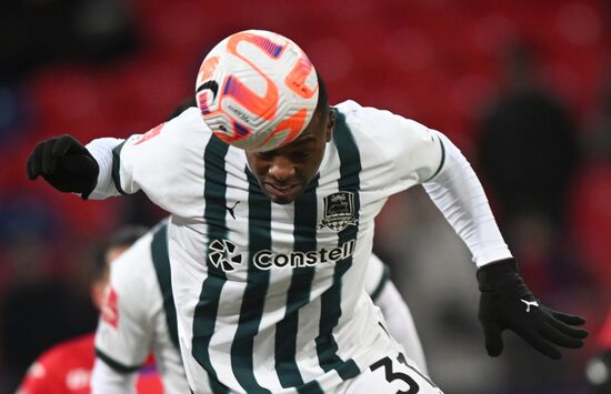 Russia Soccer Cup CSKA - Krasnodar