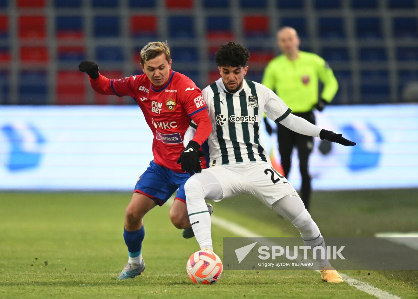 Russia Soccer Cup CSKA - Krasnodar