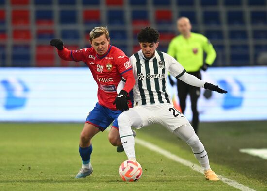 Russia Soccer Cup CSKA - Krasnodar