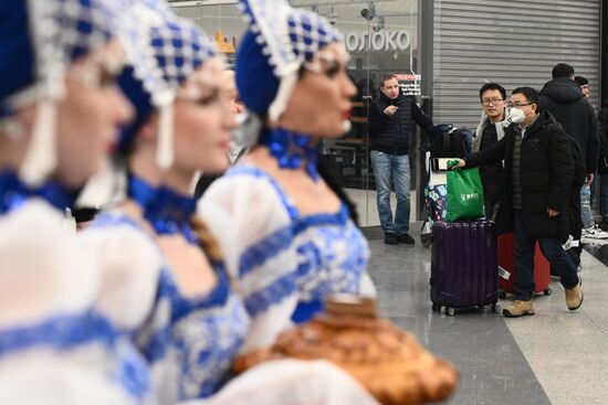 Russia China Tourism