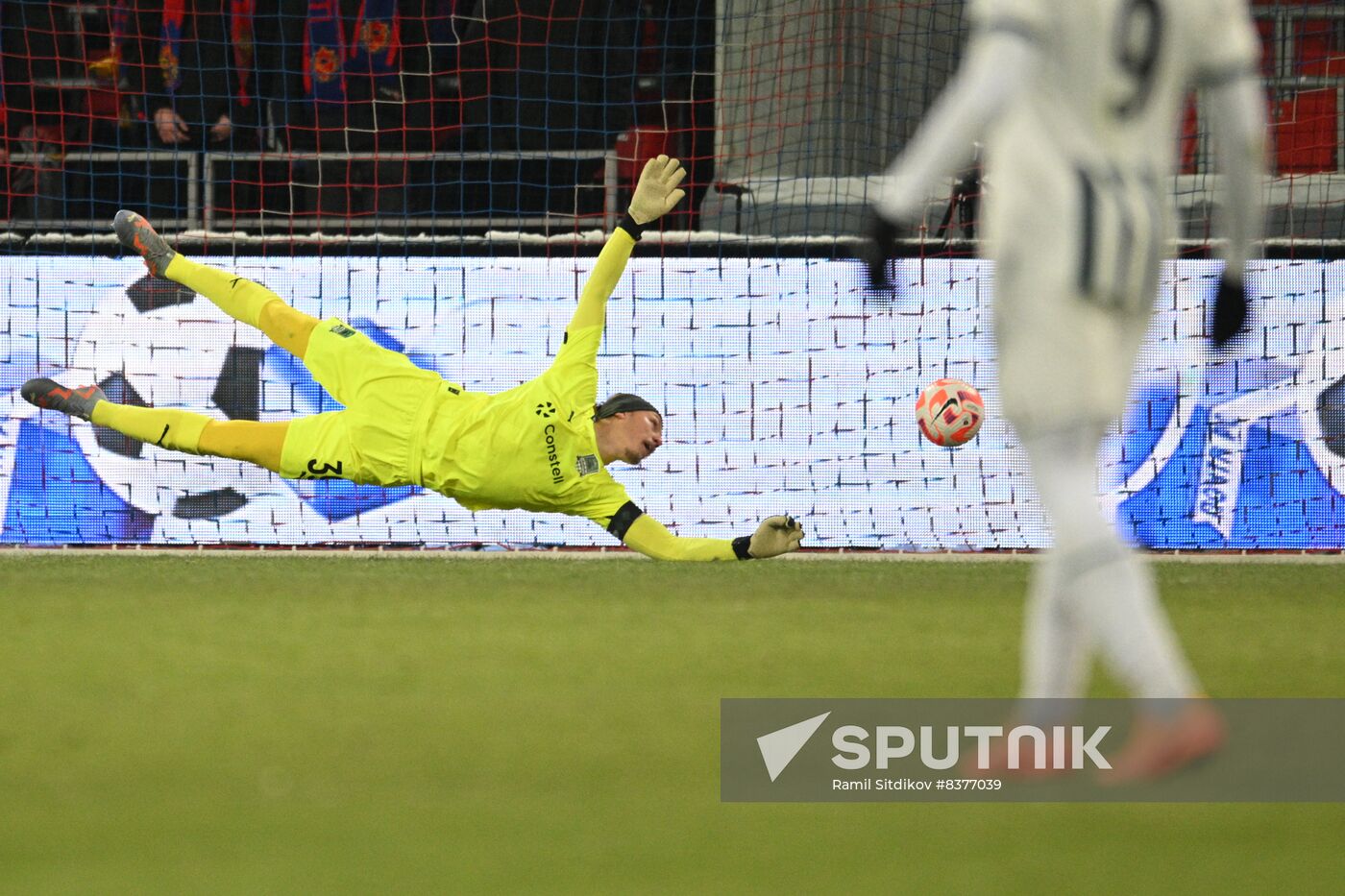 Russia Soccer Cup CSKA - Krasnodar