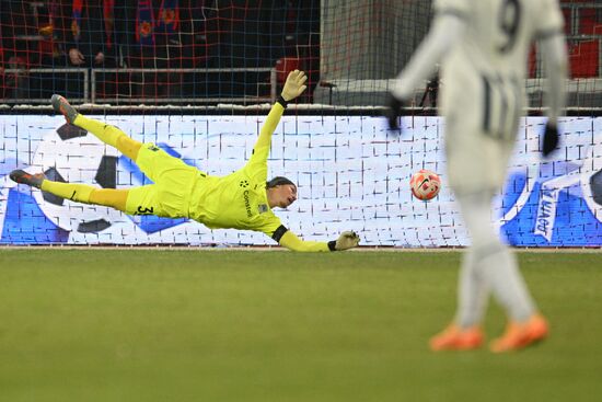 Russia Soccer Cup CSKA - Krasnodar