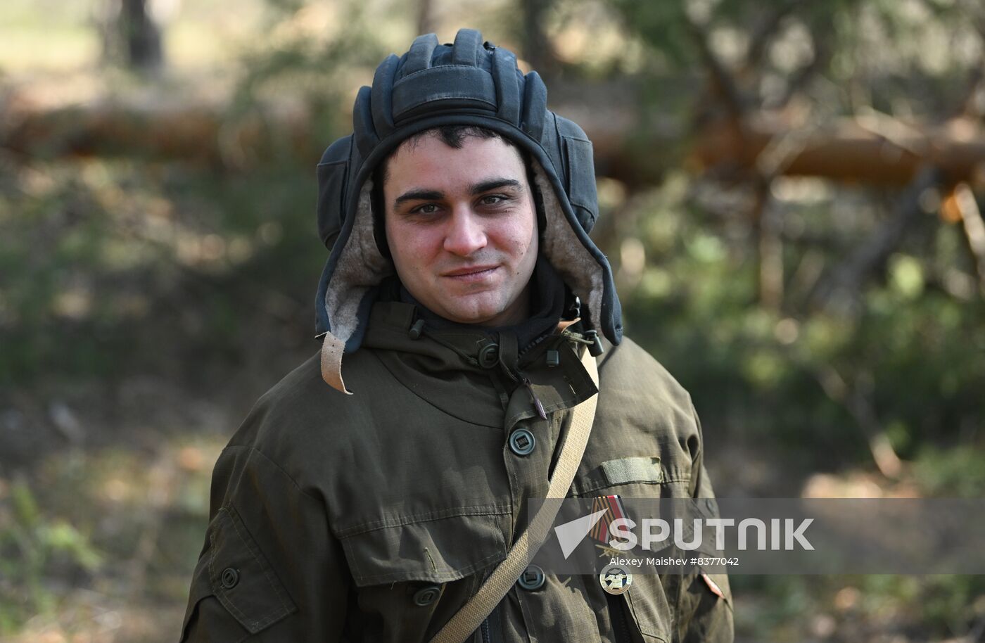 Russia Ukraine Military Operation Tank Crews Awarding