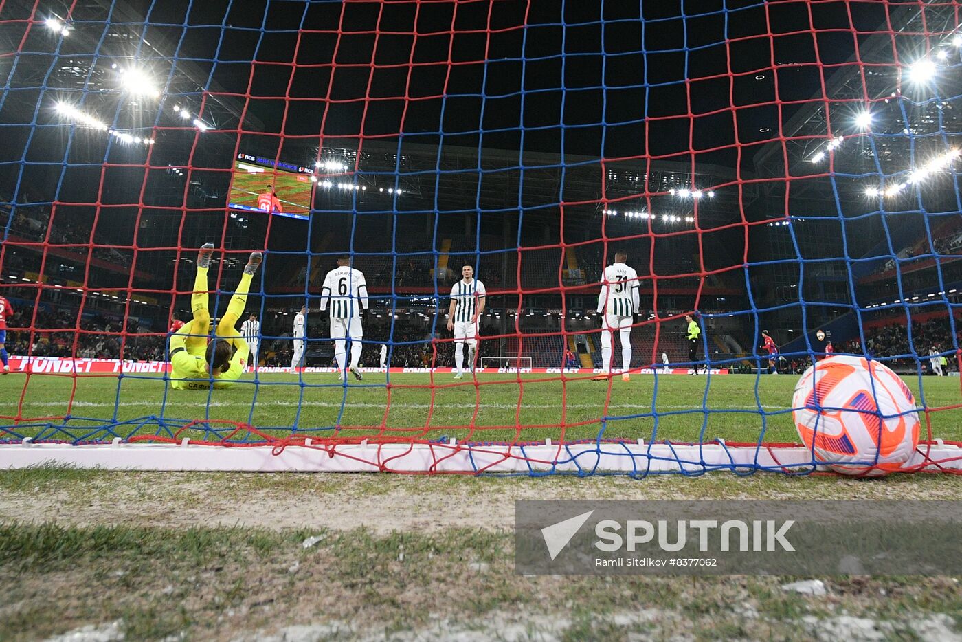 Russia Soccer Cup CSKA - Krasnodar