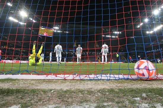 Russia Soccer Cup CSKA - Krasnodar