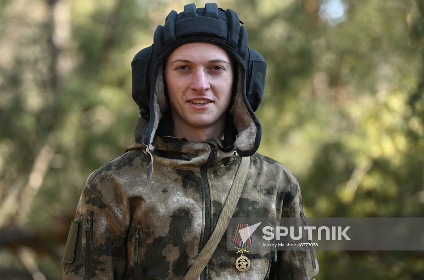 Russia Ukraine Military Operation Tank Crews Awarding