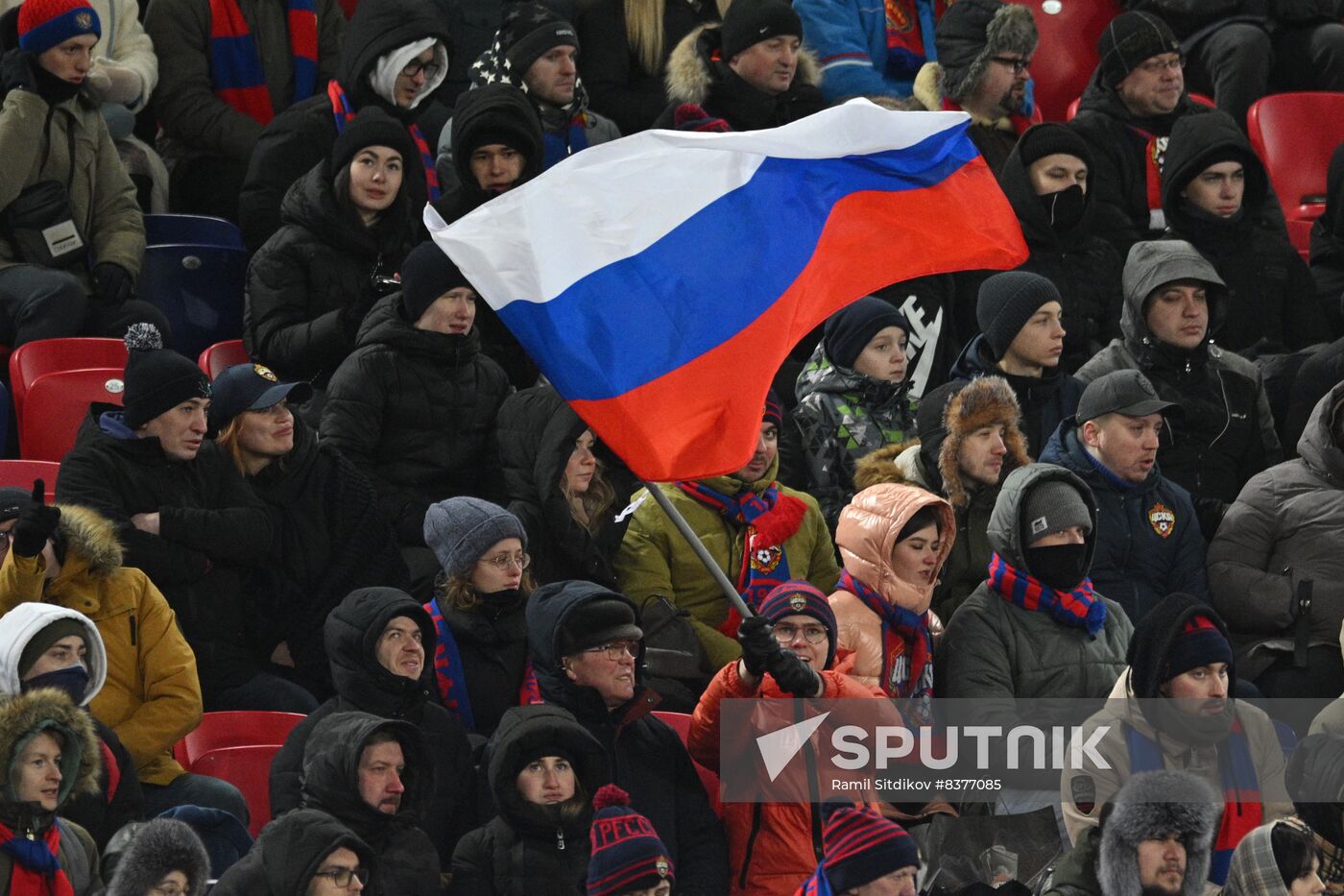 Russia Soccer Cup CSKA - Krasnodar