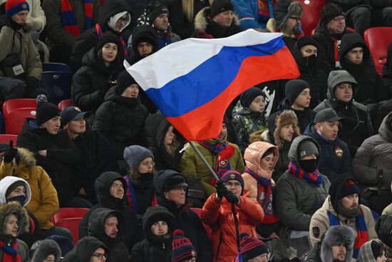 Russia Soccer Cup CSKA - Krasnodar