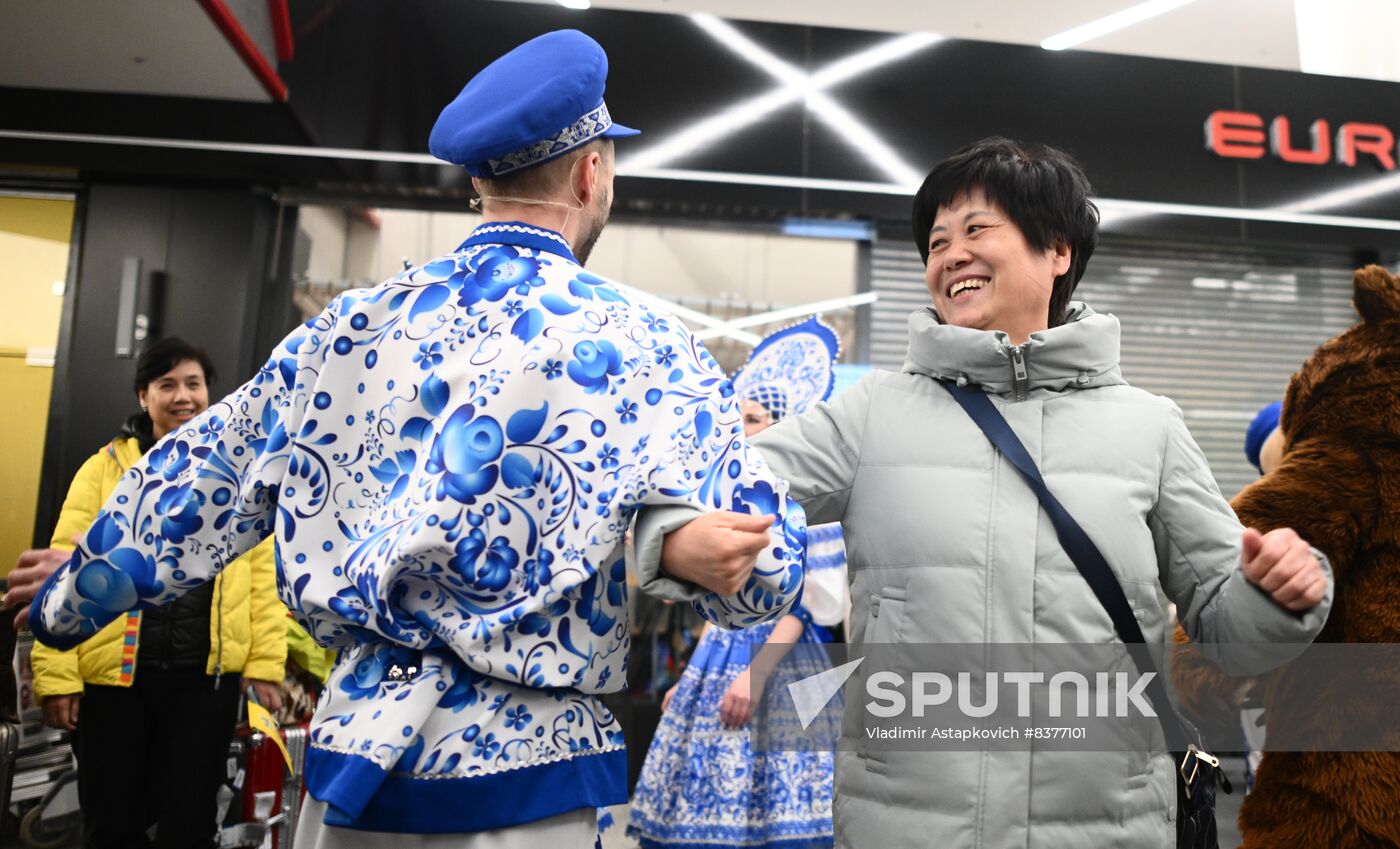 Russia China Tourism