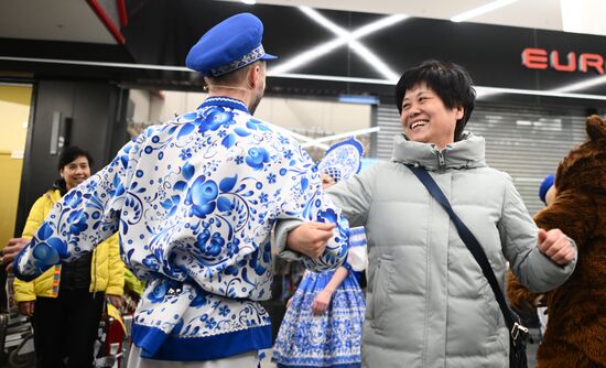 Russia China Tourism