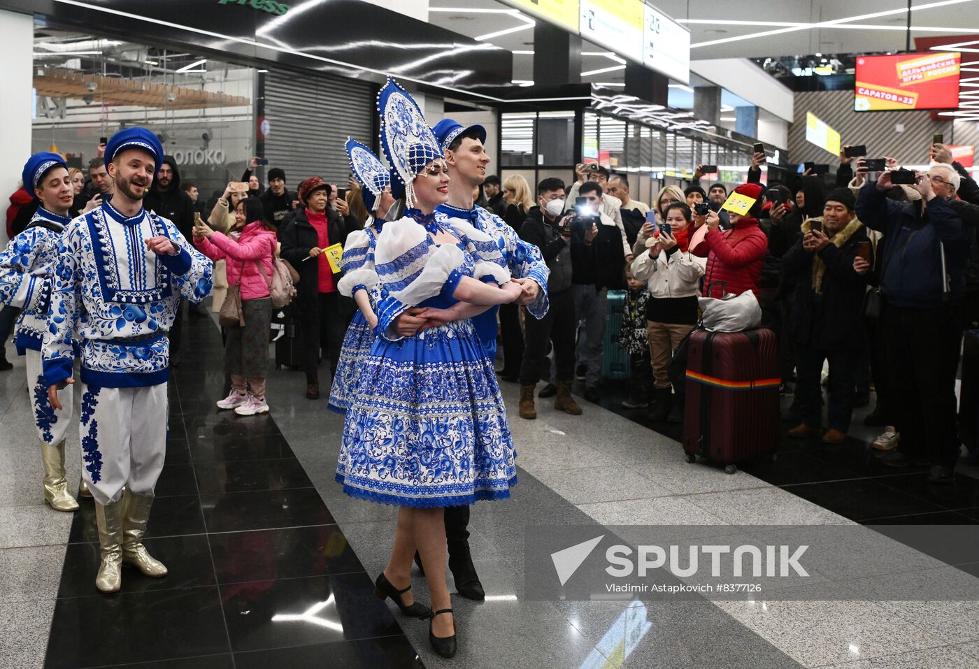 Russia China Tourism