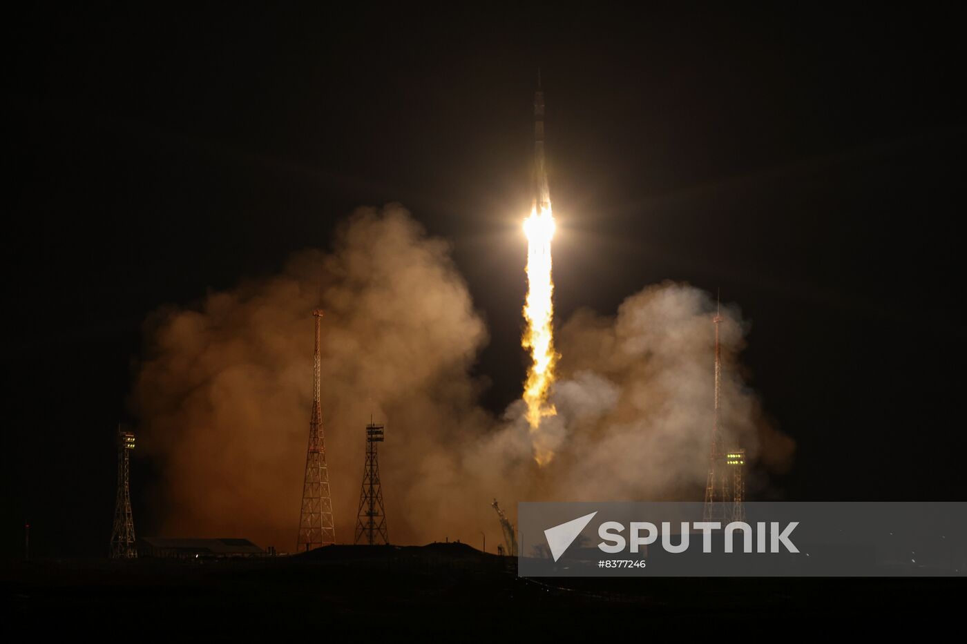 Kazakhstan Russia Space