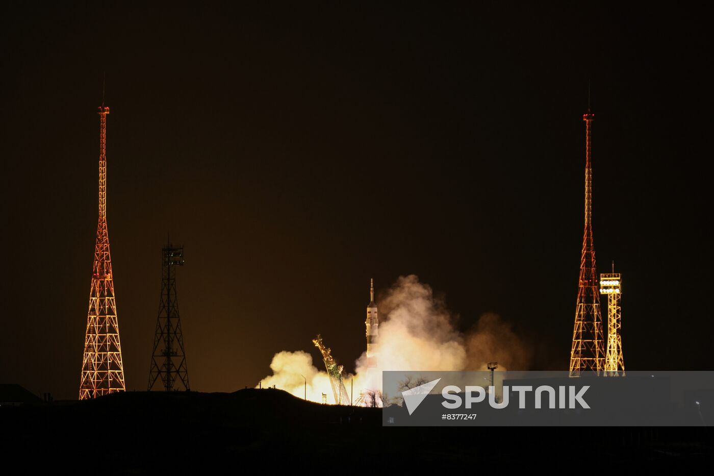 Kazakhstan Russia Space