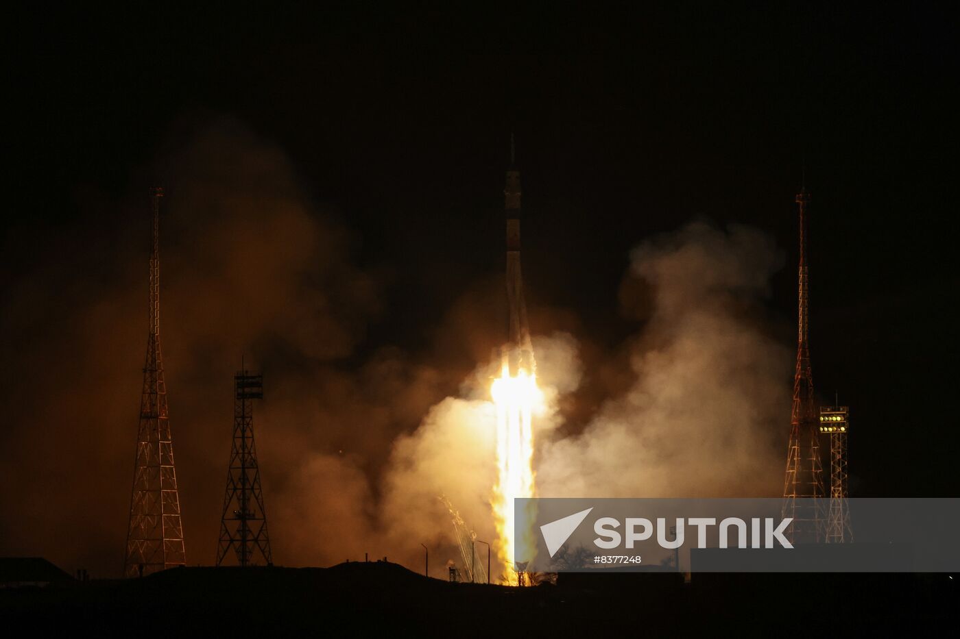 Kazakhstan Russia Space