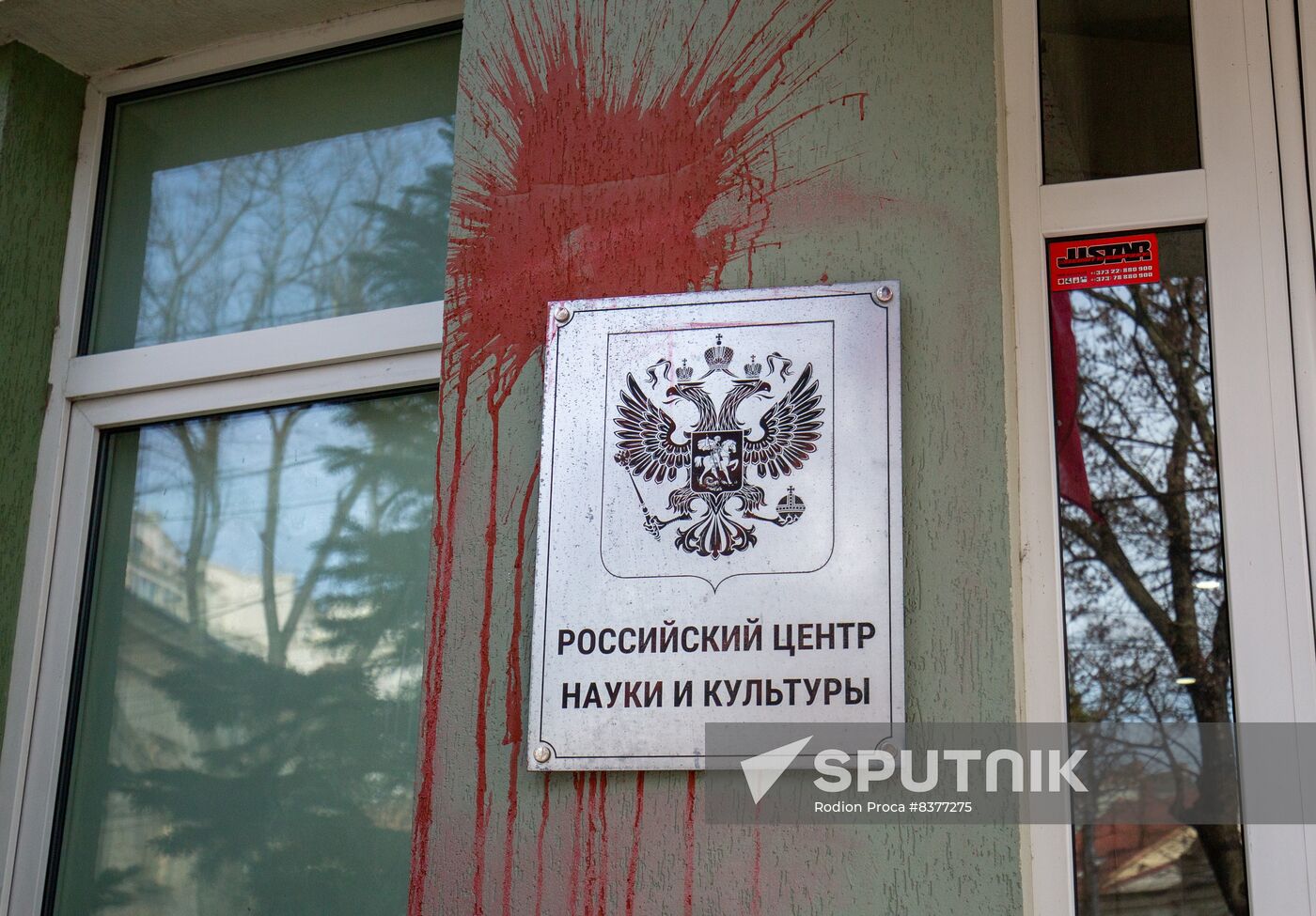 Moldova Russia Vandalizm