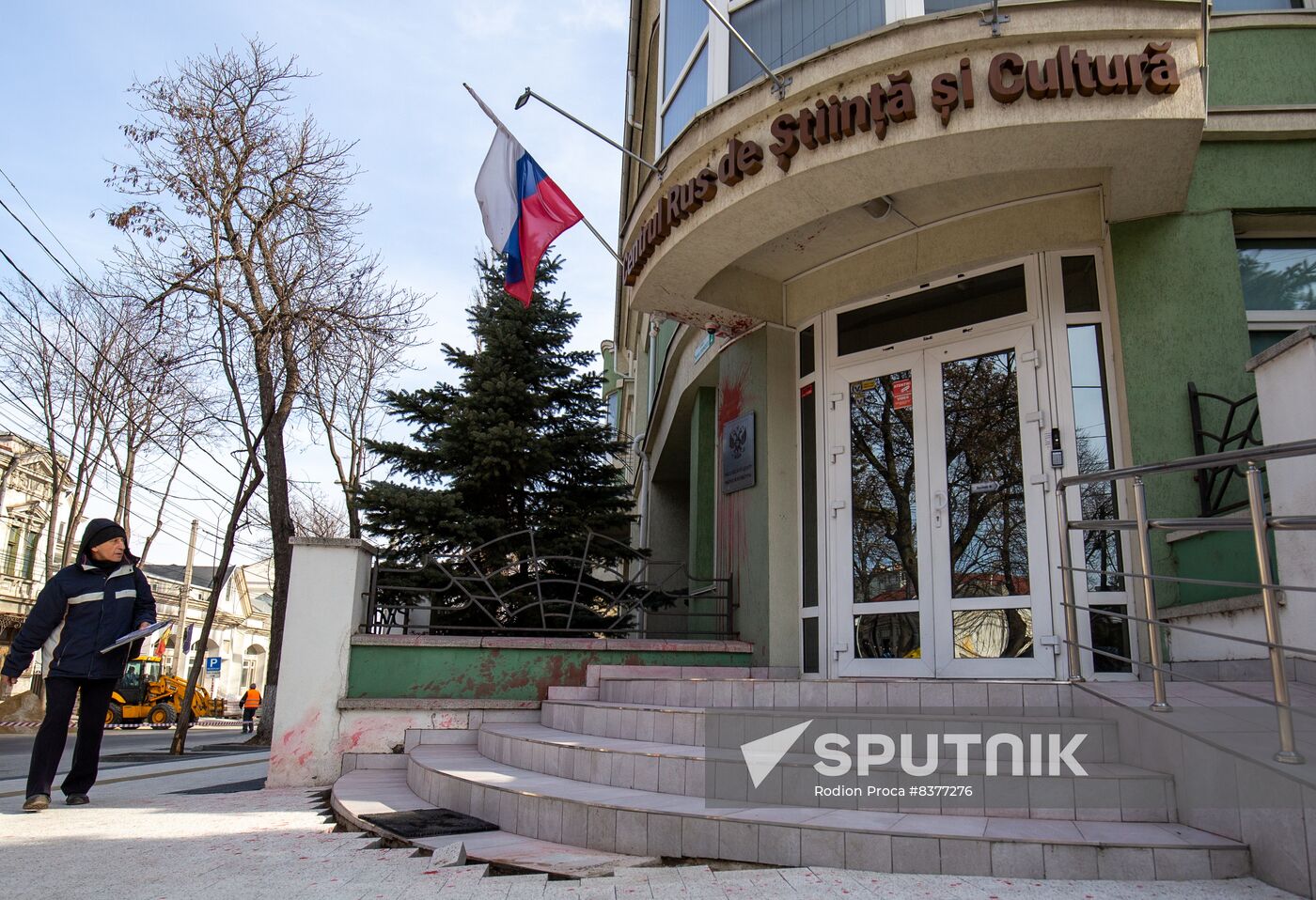 Moldova Russia Vandalizm