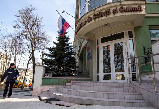Moldova Russia Vandalizm