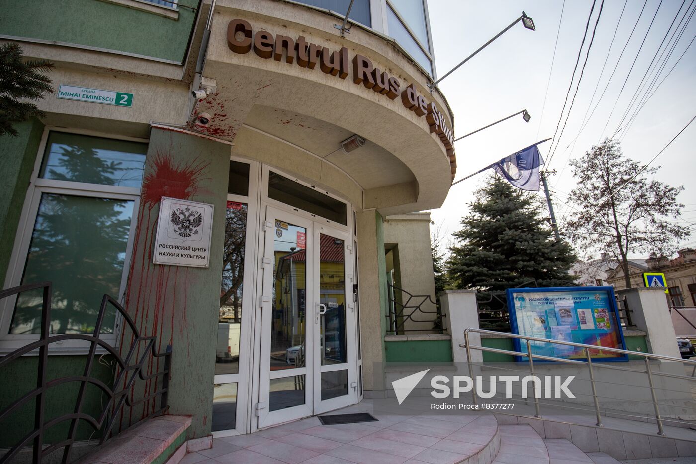 Moldova Russia Vandalizm
