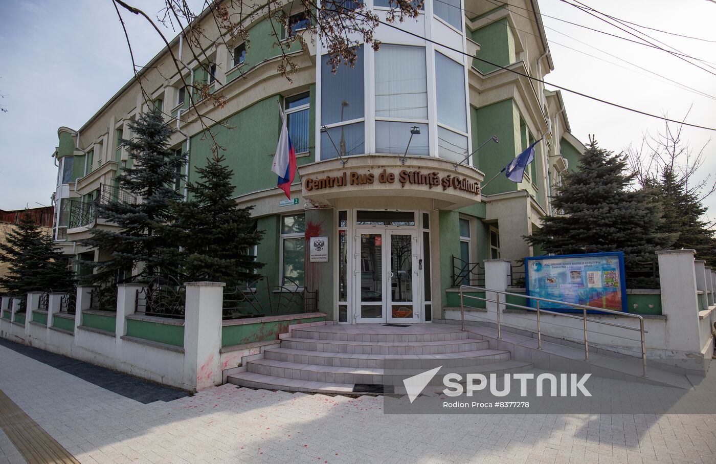 Moldova Russia Vandalizm