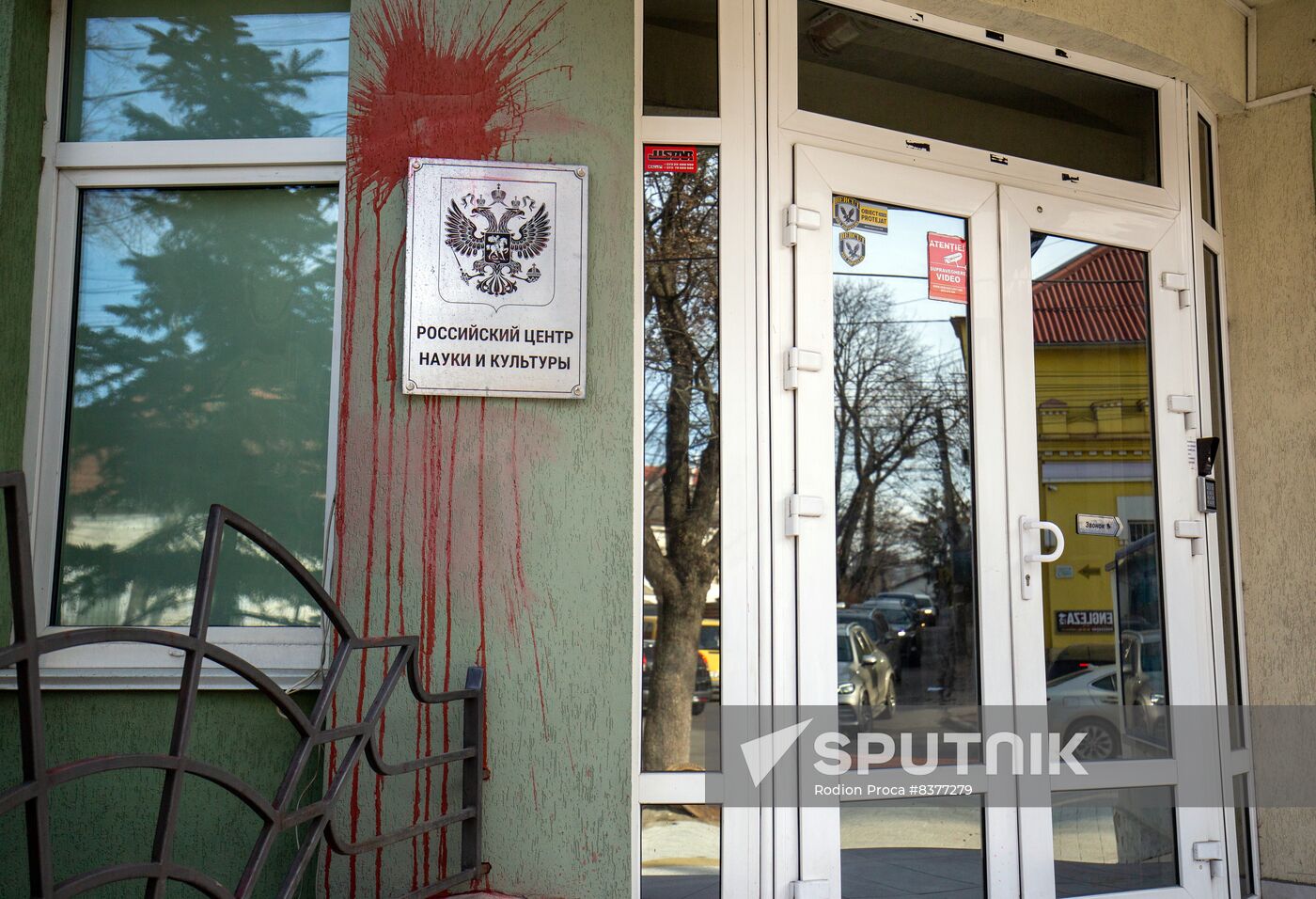 Moldova Russia Vandalizm