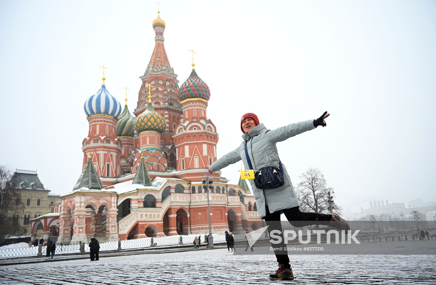 Russia China Tourism
