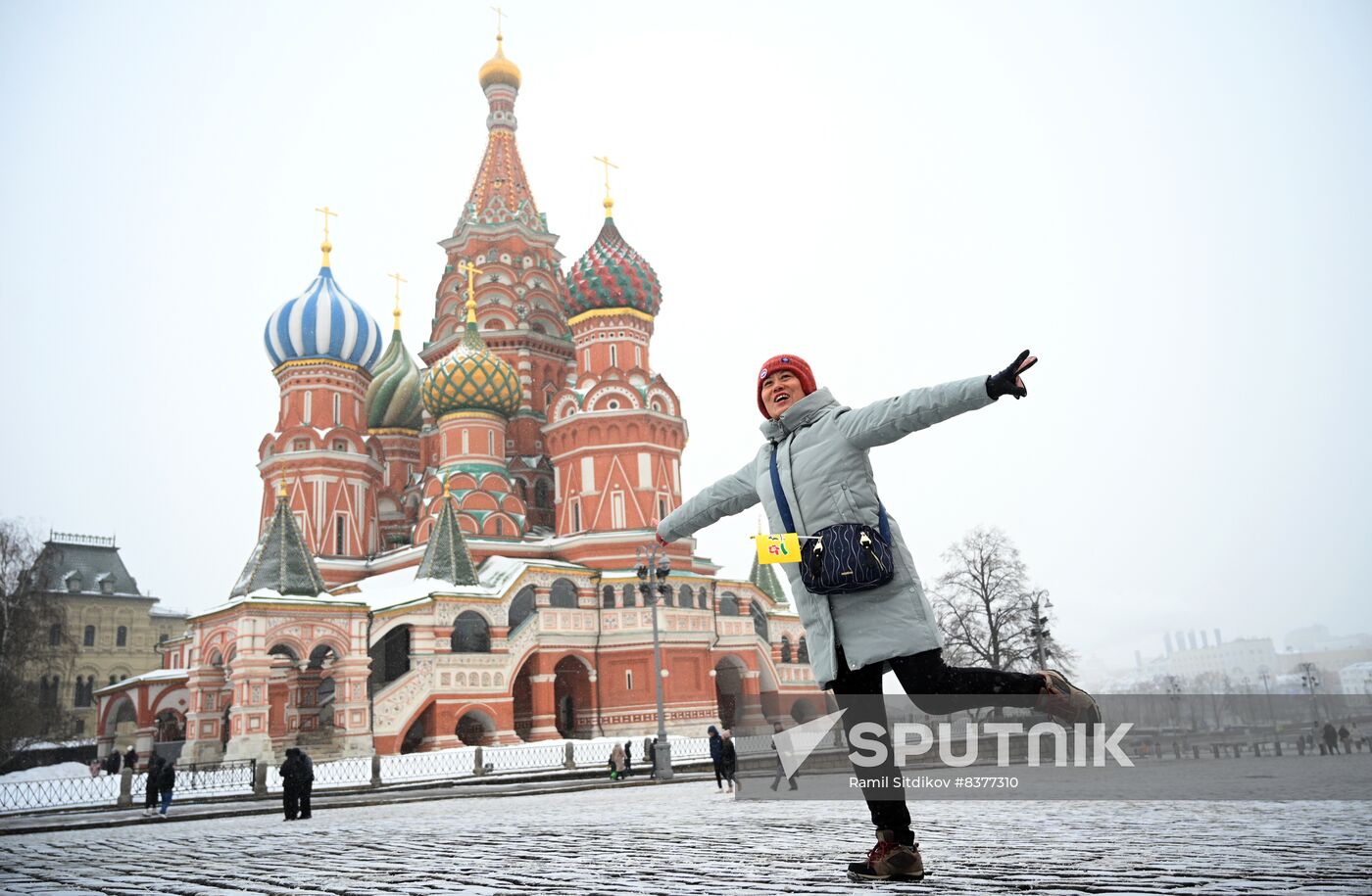 Russia China Tourism