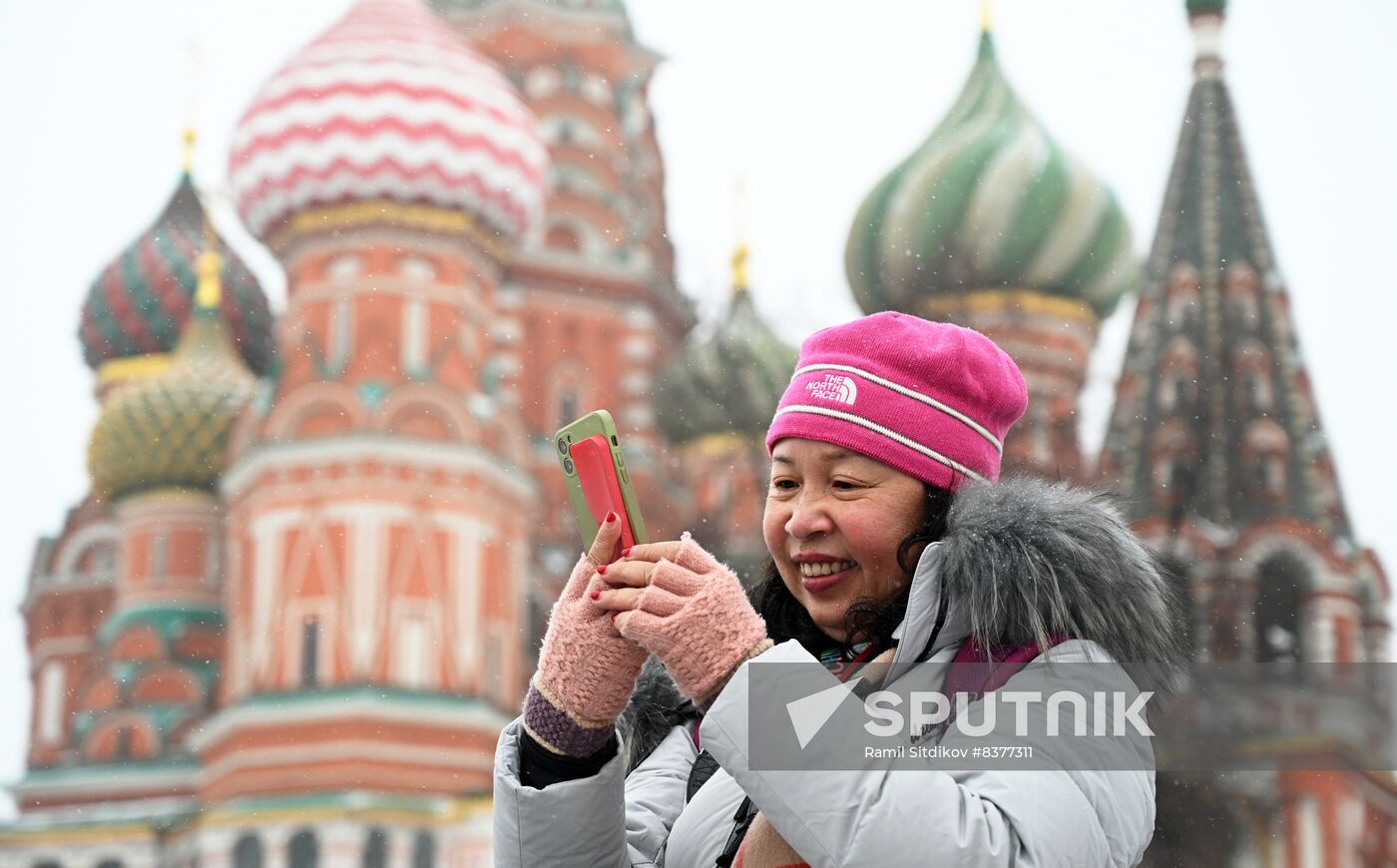 Russia China Tourism