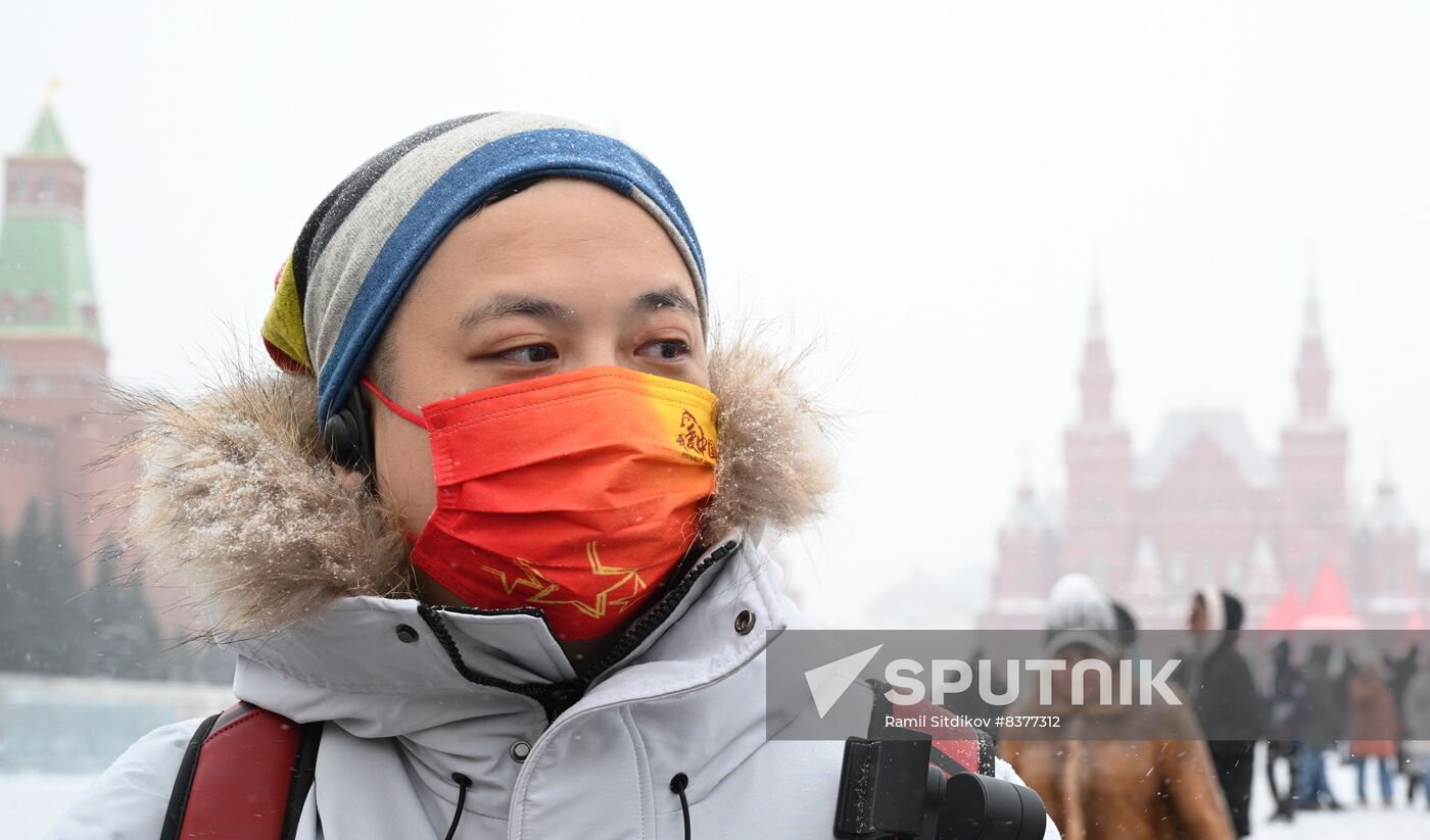 Russia China Tourism