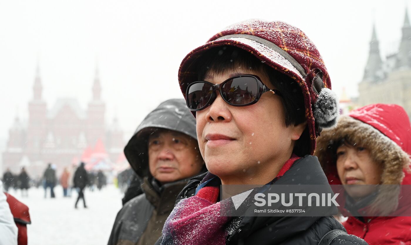 Russia China Tourism