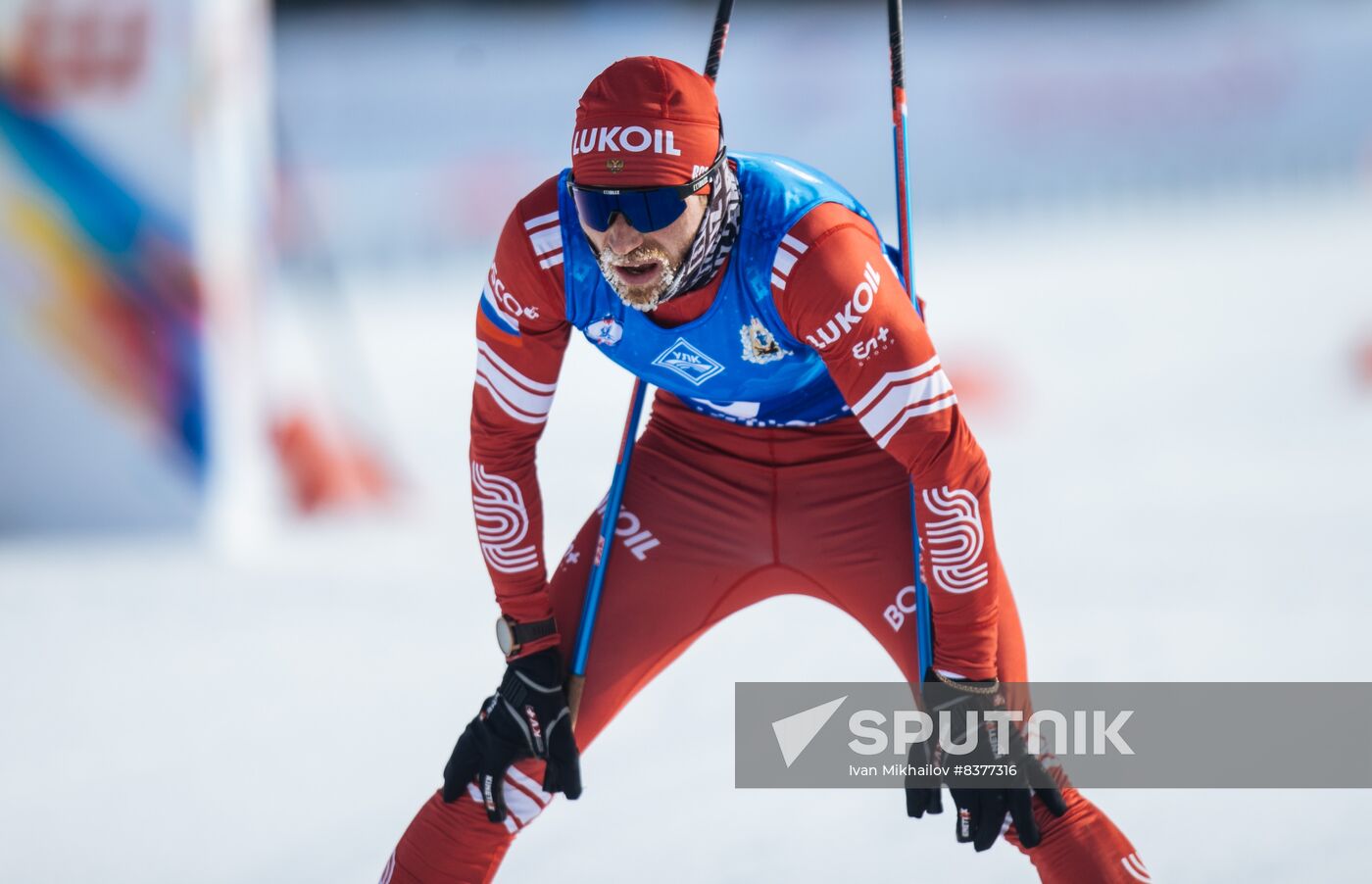 Russia Cross-Country Skiing Competititon Men