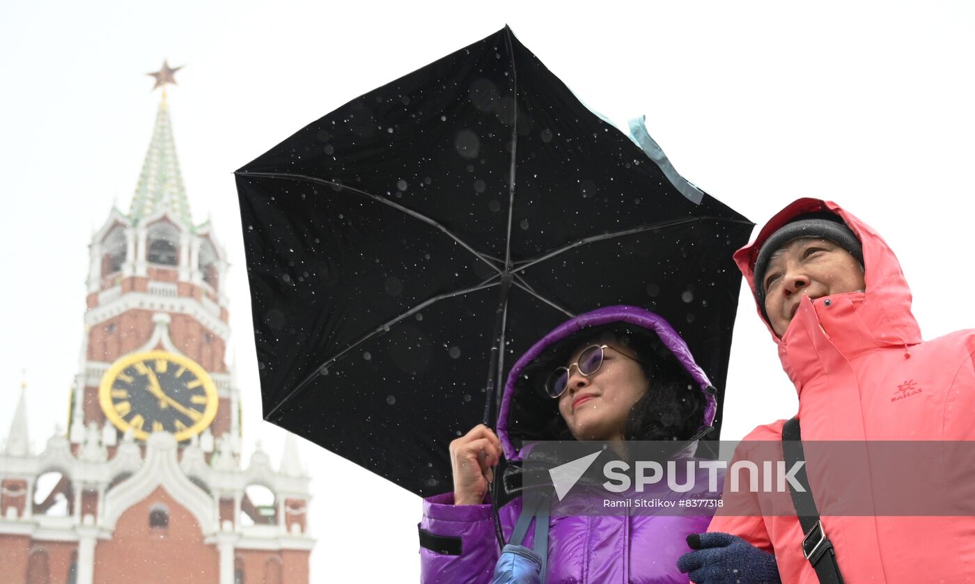 Russia China Tourism