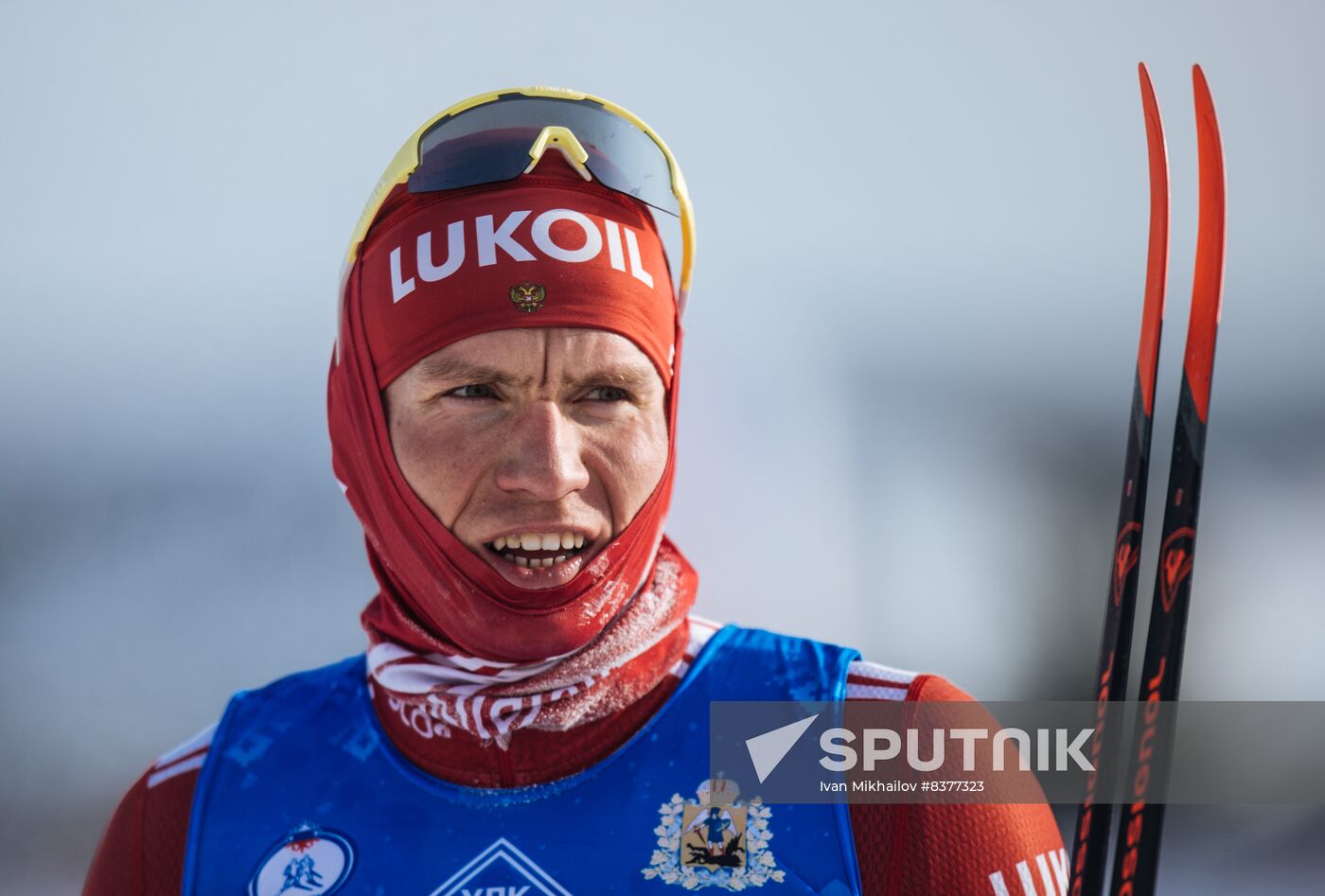 Russia Cross-Country Skiing Competititon Men