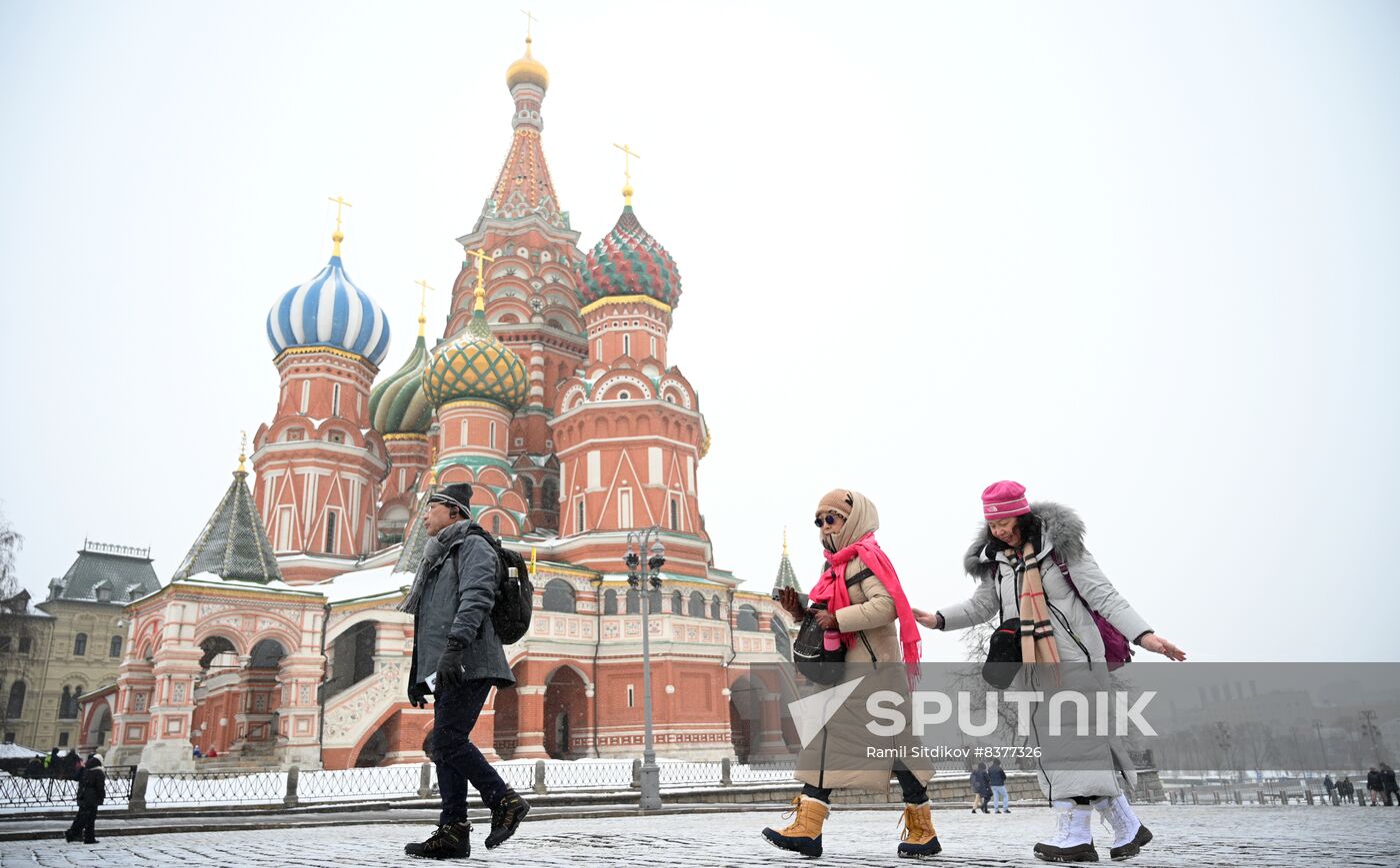 Russia China Tourism