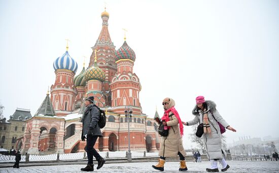 Russia China Tourism