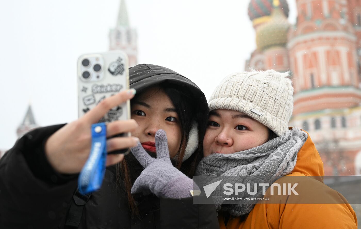 Russia China Tourism