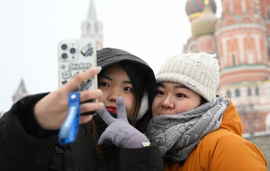 Russia China Tourism