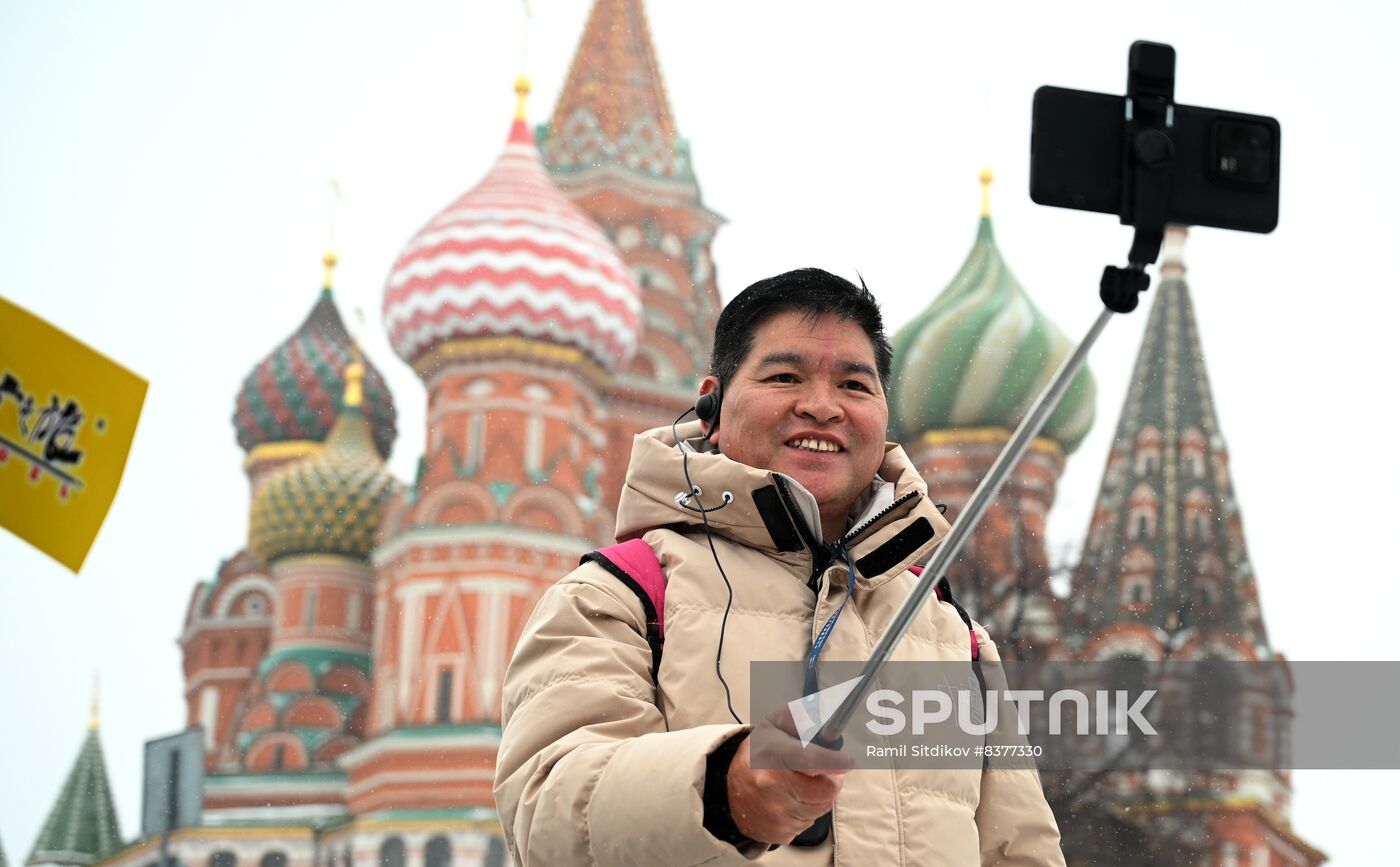 Russia China Tourism